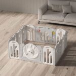 Imagen de Corral Plegable Con Panel De Actividades 145 X 145 Cm con 52% de descuento oferta online | SuperCupon