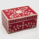 Imagen de Caja Decorativa Roja 15x10cm con 51% de descuento oferta online | SuperCupon