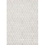 Imagen de Alfombra Decorativa Siroc Rombos Gris con 51% de descuento oferta online | SuperCupon