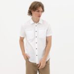 Imagen de Camisa Manga Corta Hombre con 50% de descuento oferta online | SuperCupon