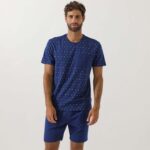 Imagen de Pijama Corto Hombre con 50% de descuento oferta online | SuperCupon