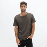 Imagen de Polo Manga Corta Algodón Lino Relaxed Fit Hombre con 50% de descuento oferta online | SuperCupon