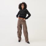 Imagen de Pantalón Cargo Casual Mujer con 50% de descuento oferta online | SuperCupon