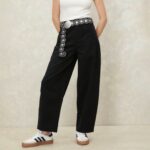 Imagen de Pantalón Balloon 100% Algodón Mujer con 50% de descuento oferta online | SuperCupon