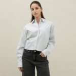Imagen de Blusa Manga Larga Casual Mujer con 50% de descuento oferta online | SuperCupon