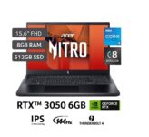 Imagen de Laptop Gamer 15 Intel Core I5 Rtx3050 8Gb con 40% de descuento oferta online | SuperCupon