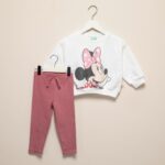 Imagen de Conjunto Bebé Niña Algodón con 50% de descuento oferta online | SuperCupon