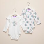 Imagen de Body Bebé Niña Algodón Lilo Y Stitch con 50% de descuento oferta online | SuperCupon