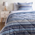 Imagen de Juego De Cama: Edredón Azul + Juego De Sábanas con 56% de descuento oferta online | SuperCupon