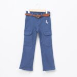Imagen de Pantalón Flare Algodón Diseño Floral Niña con 50% de descuento oferta online | SuperCupon