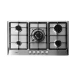 Imagen de Encimera Acero Inoxidable 86 Cm 5 Hornillas con 31% de descuento oferta online | SuperCupon