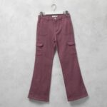 Imagen de Pantalón Cargo Tiro Alto Niña Algodón con 50% de descuento oferta online | SuperCupon