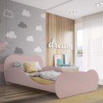 Imagen de Cama Infantil Nube Rosado (sin Colchón) con 51% de descuento oferta online | SuperCupon