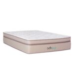 Imagen de Colchón Mild Queen + 2 Almohadas Viscoelásticas + Protector con 50% de descuento oferta online | SuperCupon