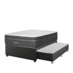 Imagen de Cama Diván Moln 2 Plz + 2 Almohadas Viscoelásticas + Protector. con 50% de descuento oferta online | SuperCupon