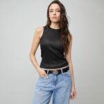 Imagen de Polo Sin Mangas Casual Mujer con 50% de descuento oferta online | SuperCupon