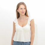 Imagen de Blusa Manga Corta Mujer con 61% de descuento oferta online | SuperCupon