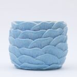 Imagen de Maceta Alga Azul 16.5x16.5x13cm con 70% de descuento oferta online | SuperCupon