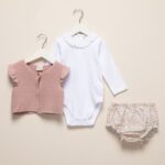 Imagen de Body Algodón Bebé Niña Blusa Suéter Calzón con 50% de descuento oferta online | SuperCupon
