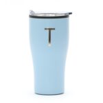 Imagen de Termo Café Celeste Letra T con 51% de descuento oferta online | SuperCupon