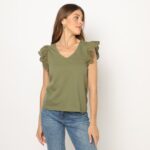 Imagen de Polo Sin Mangas 100% Algodón Mujer con 50% de descuento oferta online | SuperCupon