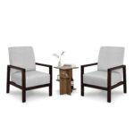 Imagen de Set x2 Butacas Anton 1 Cuerpo + Mesa De Centro con 51% de descuento oferta online | SuperCupon