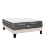 Imagen de Cama Europea Moln Beige 1.5plz con 51% de descuento oferta online | SuperCupon