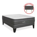 Imagen de Cama Europea Moln 1.5 Plz + 1 Almohada Viscoelástica + Protector. con 51% de descuento oferta online | SuperCupon
