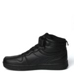 Imagen de Zapatillas Urbanas Niño Courti Hig J Negro con 43% de descuento oferta online | SuperCupon