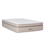 Imagen de Colchón Mild 2 Plz + 2 Almohadas Viscoelásticas + Protector con 51% de descuento oferta online | SuperCupon