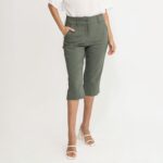 Imagen de Pantalón Algodón Mujer con 61% de descuento oferta online | SuperCupon