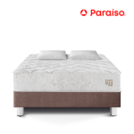 Imagen de Cama Pocket Max 2 Plazas Chocolate + 2 Almohadas + Protector con 55% de descuento oferta online | SuperCupon