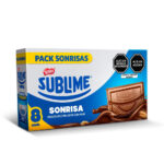 Imagen de Chocolate con Leche con Maní Sublime Sonrisa 8un con 16% de descuento oferta online | SuperCupon