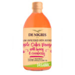 Imagen de Vinagre de Sidra de Manzana con Miel y Arándanos Botella 500 ml con 16% de descuento oferta online | SuperCupon