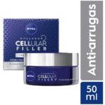 Imagen de Crema Facial de Noche Nivea Cellular Expert Filler 50ml con 42% de descuento oferta online | SuperCupon