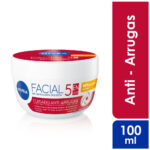 Imagen de Crema Facial Nivea Cuidado 5 en 1 Anti Arrugas 100ml con 32% de descuento oferta online | SuperCupon