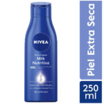 Imagen de Crema Corporal Nivea Milk Nutritiva Piel Extra Seca 250ml con 37% de descuento oferta online | SuperCupon
