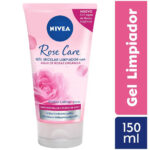Imagen de Limpiador Facial Micelar en Gel Nivea Rose Care 150ml con 37% de descuento oferta online | SuperCupon