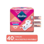 Imagen de Toallas Higiénicas Nosotras Invisible Multiestilo 40un con 29% de descuento oferta online | SuperCupon