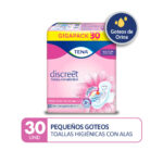 Imagen de Toalla para Incontinencia con Alas Tena Discreet Mini 30un con 19% de descuento oferta online | SuperCupon