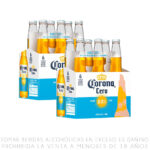 Imagen de Sixpack x2 Cerveza Sin Alcohol Corona Cero Botella 355ml con 24% de descuento oferta online | SuperCupon