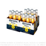 Imagen de Pack x3 Sixpack Cerveza Coronita Botella 210ml con 17% de descuento oferta online | SuperCupon