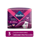 Imagen de Calzón Nocturno Nosotras Talla M 3un con 30% de descuento oferta online | SuperCupon