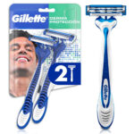Imagen de Máquina de Afeitar Desechable Gillette Derma Protección 2un con 21% de descuento oferta online | SuperCupon