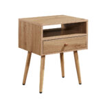Imagen de Velador M+Design 1 Cajon Tirma con 51% de descuento oferta online | SuperCupon