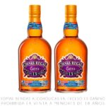 Imagen de Twopack Whisky Chivas Regal Extra Bourbon 13 Años 700ml con 40% de descuento oferta online | SuperCupon
