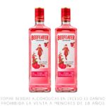 Imagen de Twopack Gin Beefeater Pink Strawberry Botella 700ml con 33% de descuento oferta online | SuperCupon
