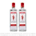 Imagen de Twopack Gin Beefeater London Dry Botella 700ml con 30% de descuento oferta online | SuperCupon