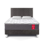 Imagen de Dormitorio Super Star Queen Size Acero con 50% de descuento oferta online | SuperCupon