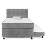Imagen de Dormitorio Diván 1.5 Plazas + 1 Almohadas + Protector con 50% de descuento oferta online | SuperCupon